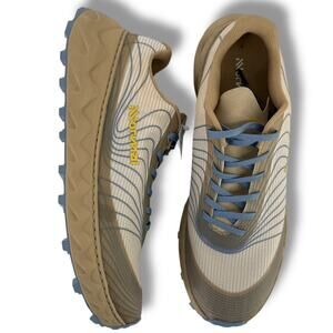 NNormal Tomir Trail Running Sneaker Shoes Womens Size 10 Beige Blue
